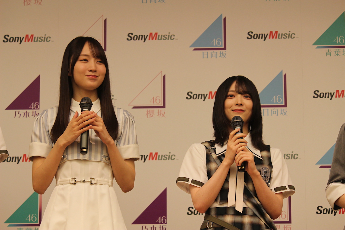 青葉坂46オーディションセミナー（撮影＝渡辺彰浩）