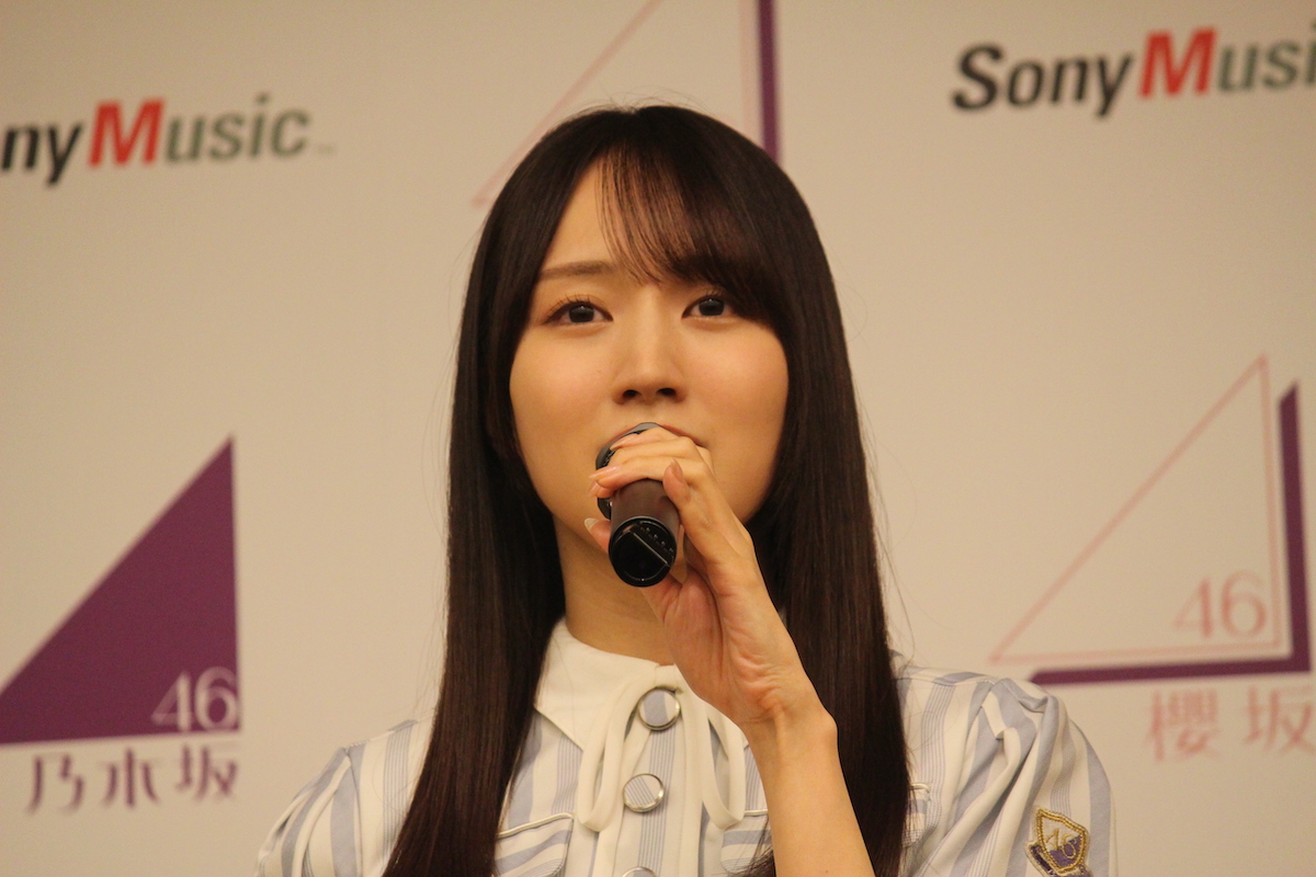 乃木坂46 賀喜遥香（撮影＝渡辺彰浩）