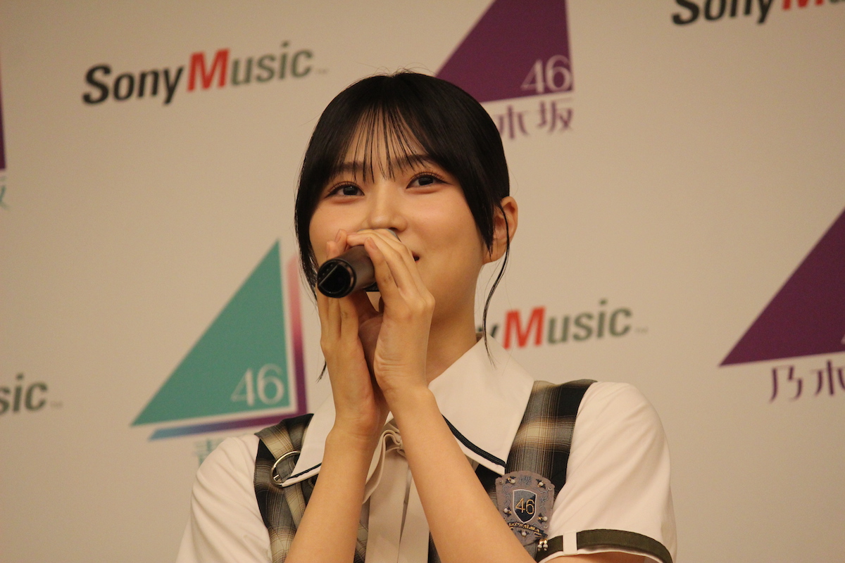 櫻坂46 的野美青（撮影＝渡辺彰浩）
