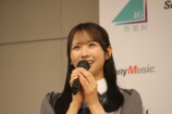 日向坂46 上村ひなの（撮影＝渡辺彰浩）