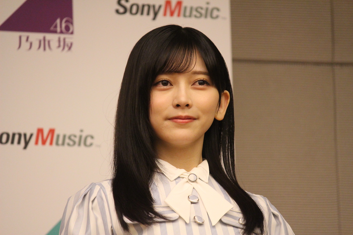 乃木坂46 池田瑛紗（撮影＝渡辺彰浩）