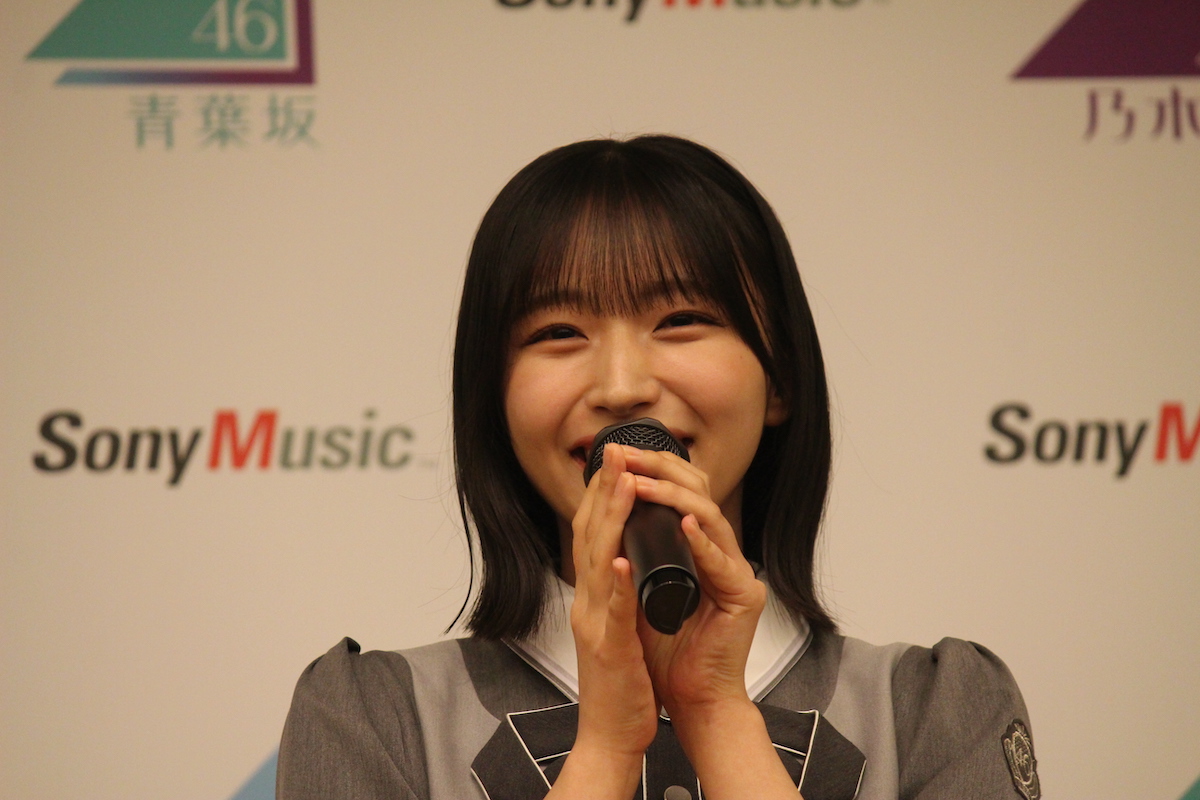 日向坂46 大野愛実（撮影＝渡辺彰浩）