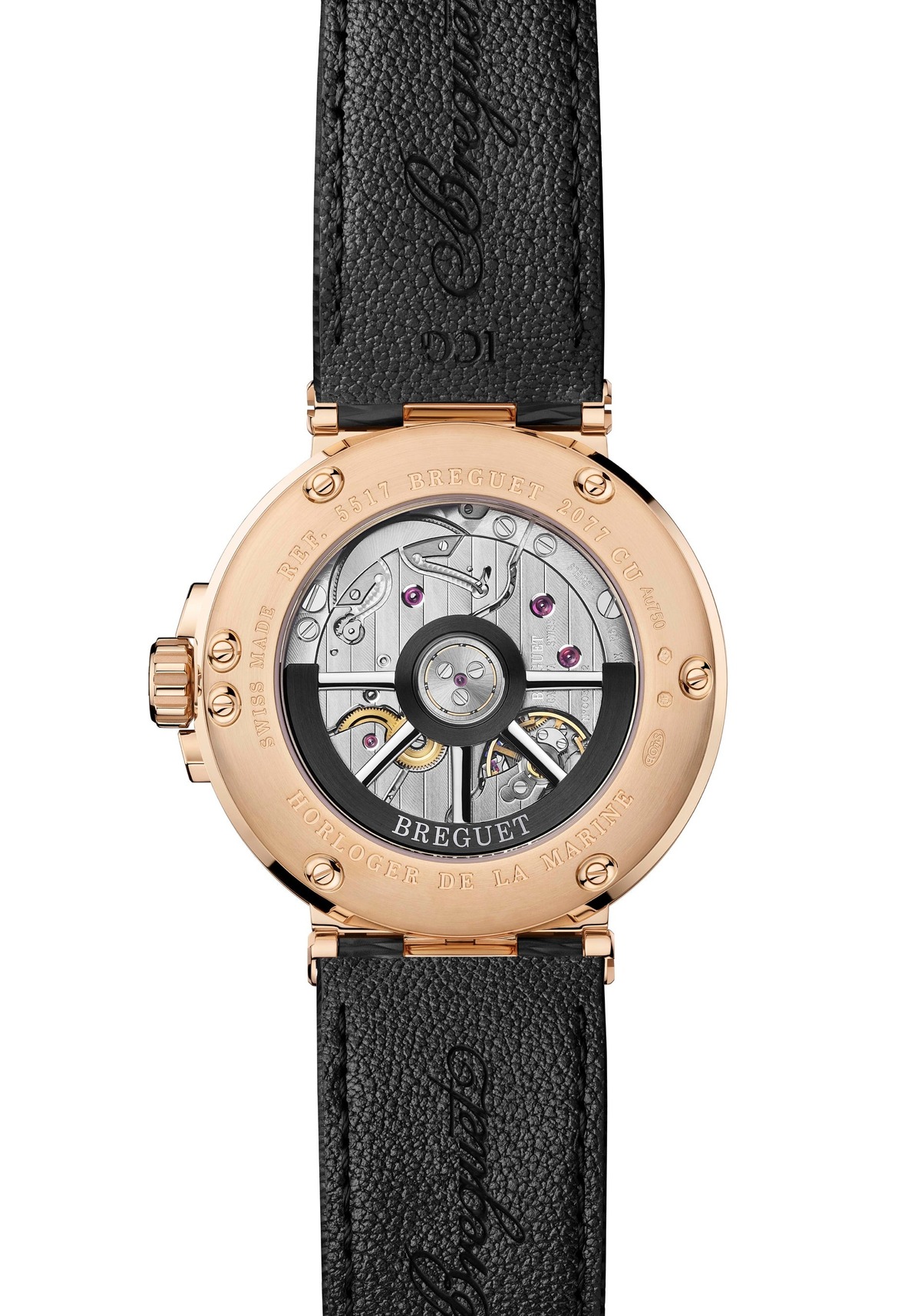 ブレゲ「マリーン」新モデル2種発表の画像