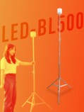 【家庭・アウトドア向け】ハイパワー三脚セット　最大7400lm