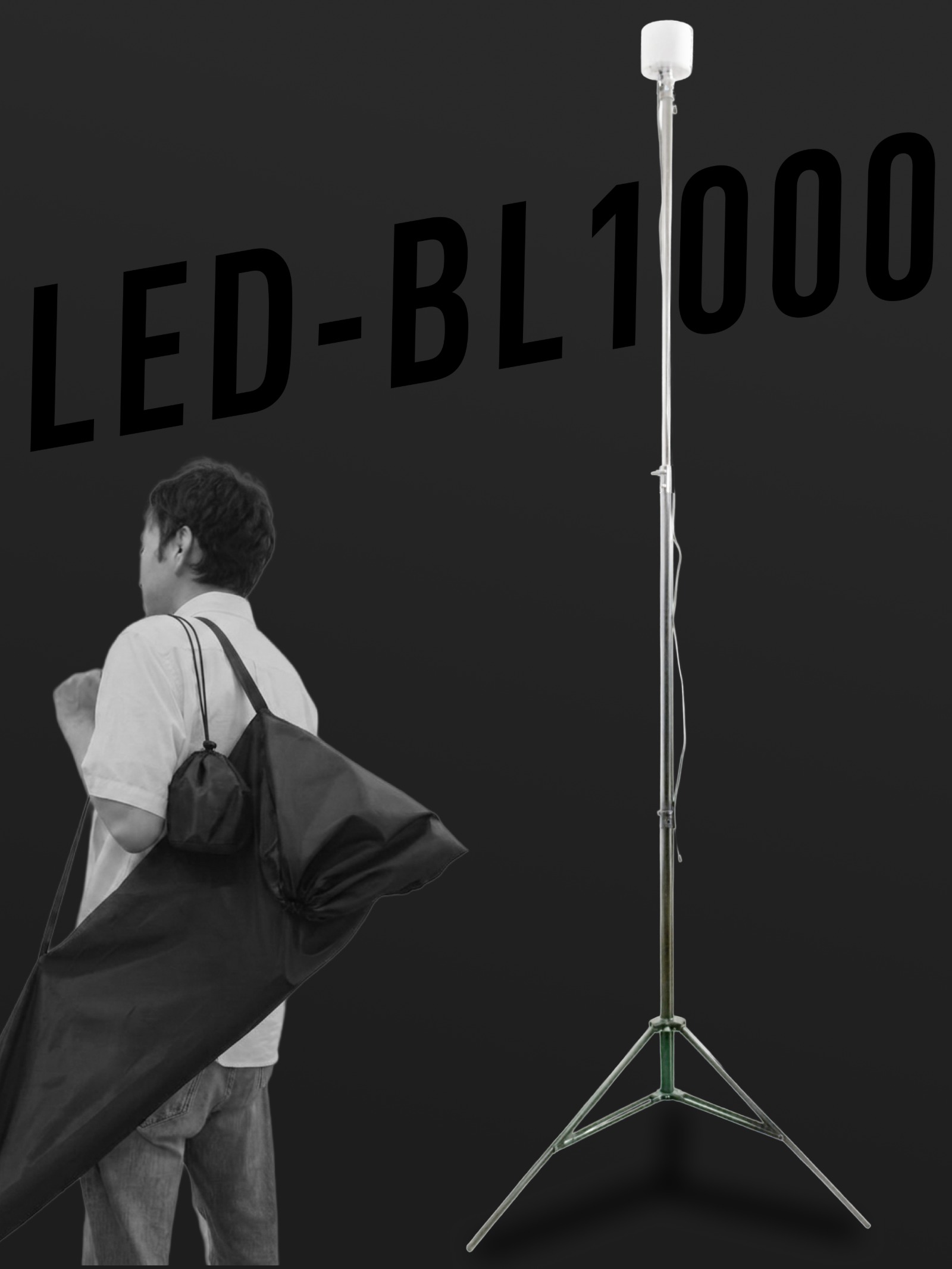 【プロ・業者向け】超ハイパワーセット 最大14,400lm