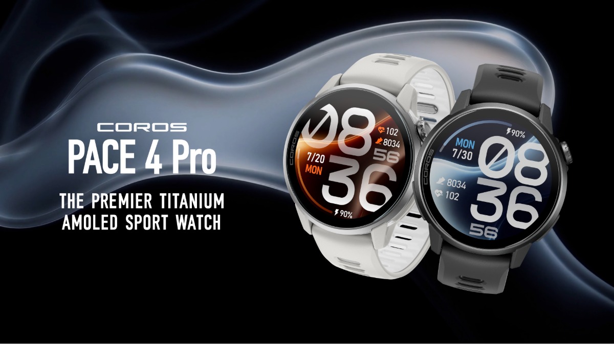 COROSの新型ウォッチ『PACE 4 Pro』発売
