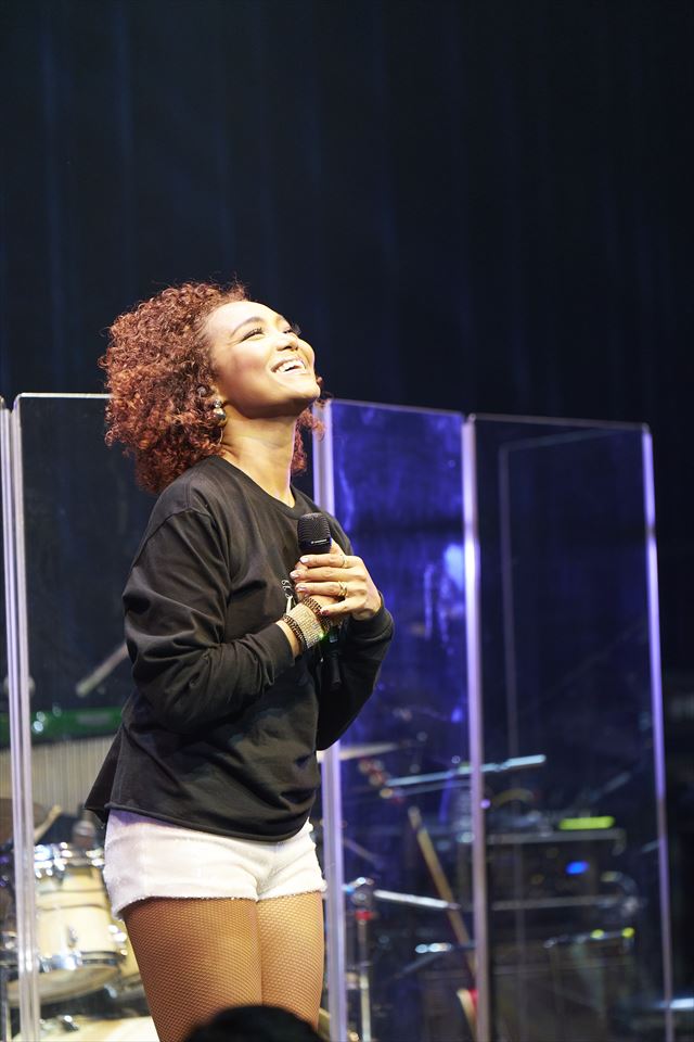 Crystal Kay ビルボードライブ公演より