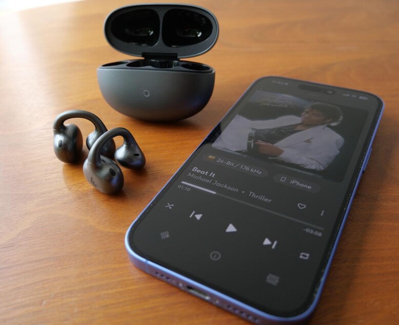 Comfo Bass Proとスマートフォン
