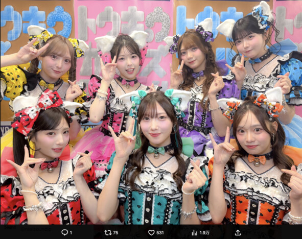 fav me、『マイナビ TGC 2026 A/W』初出演で2曲をパフォーマンス　「誰かの運命の人になれてたらいいな…」