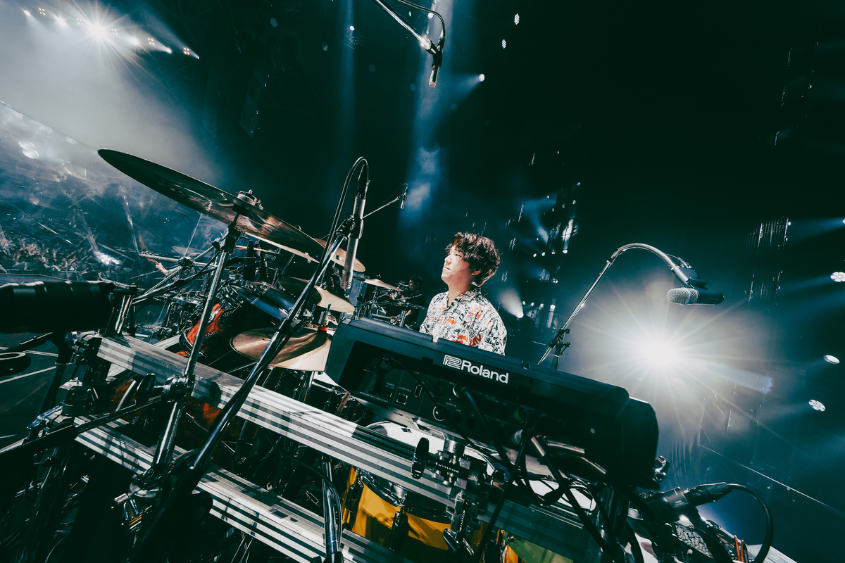 Official髭男dism KSPO DOME ライブ写真