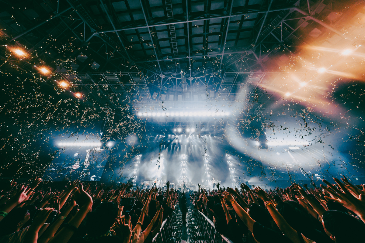 Official髭男dism KSPO DOME ライブ写真