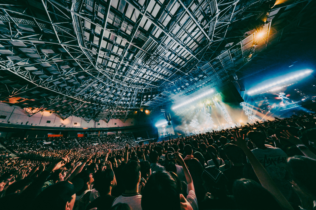 Official髭男dism KSPO DOME ライブ写真