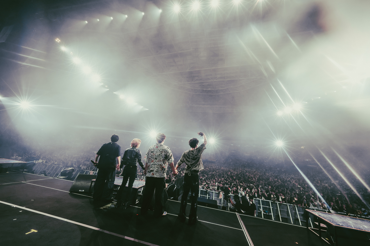 Official髭男dism KSPO DOME ライブ写真