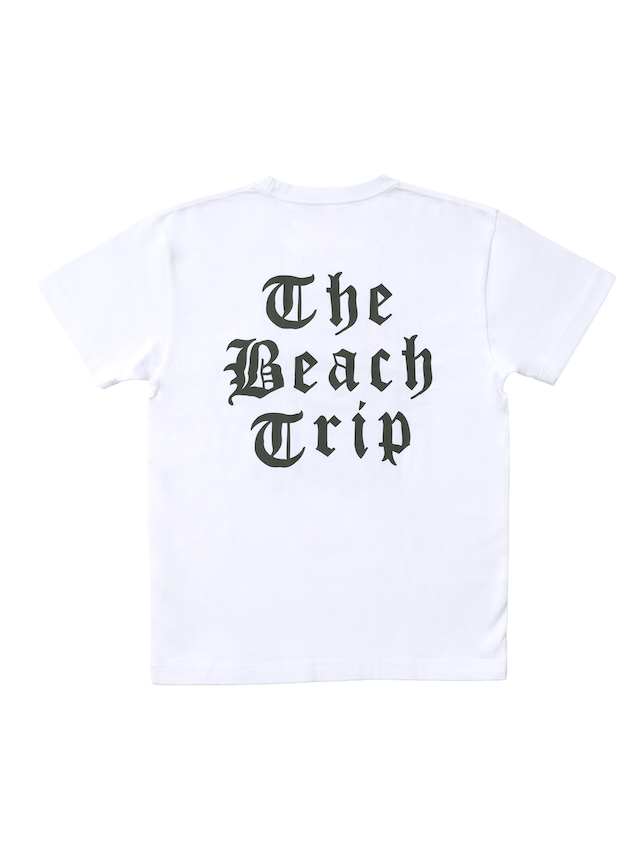 『“Hanes × THE BEACH TRIP”2P BEEFY-T T-SHIRTS』