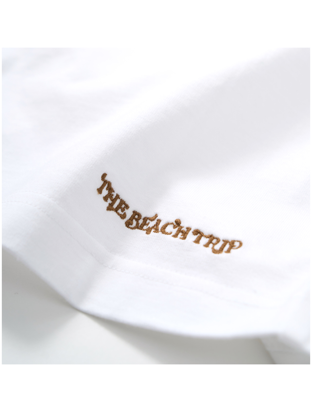 『“Hanes × THE BEACH TRIP”2P BEEFY-T T-SHIRTS』