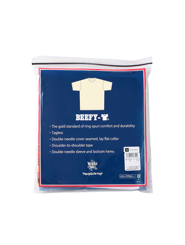 『“Hanes × THE BEACH TRIP”2P BEEFY-T T-SHIRTS』