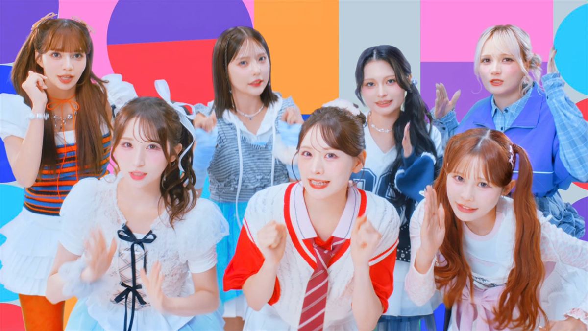 「Over Drive」MVより