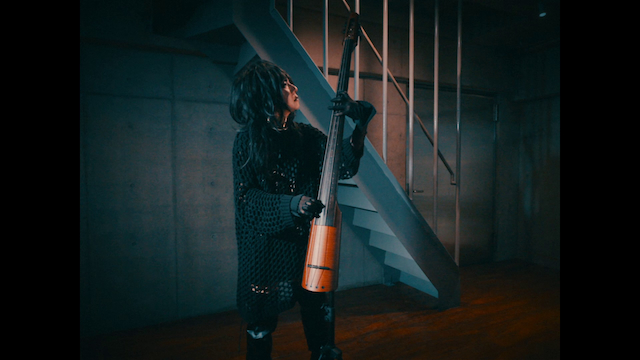 「The Messy-Haired Grimalkin」MVより