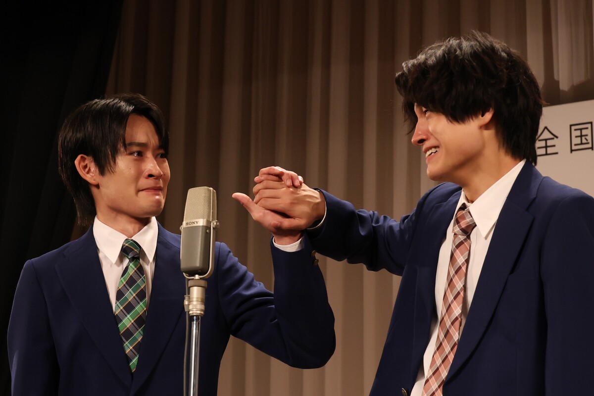 佐野晶哉×山時聡真『もうええわ』新場面写真