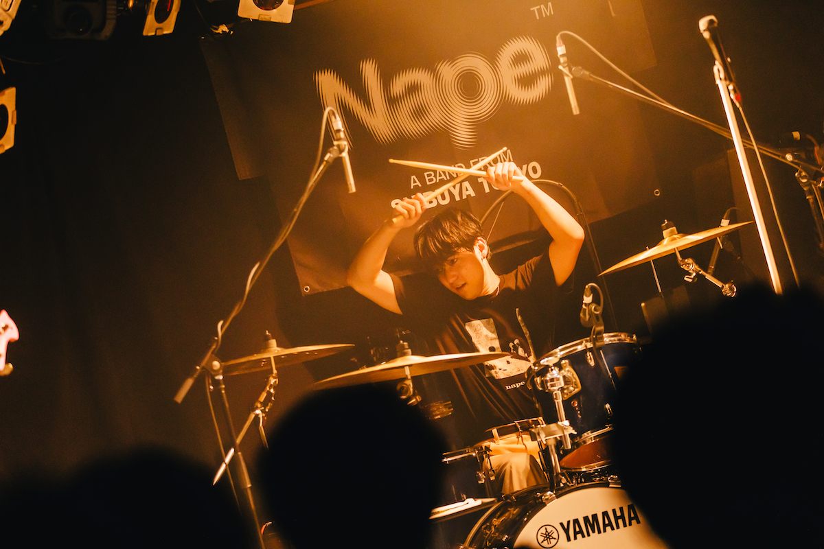 Nape（撮影＝北島凜音）