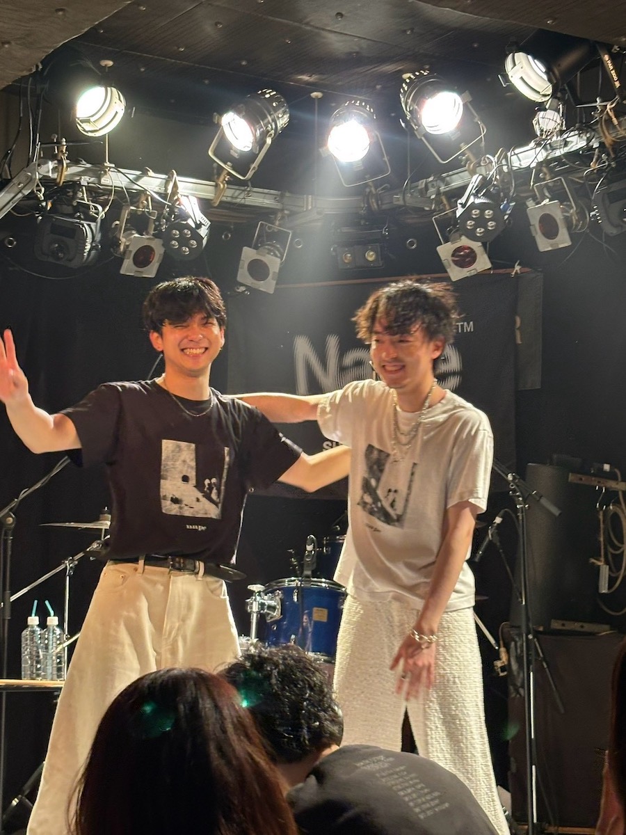 Nape（撮影＝友人）