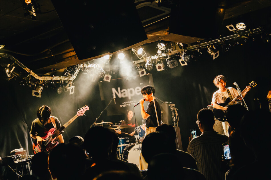 Nape、変化と覚悟を鳴らした圧巻の90分