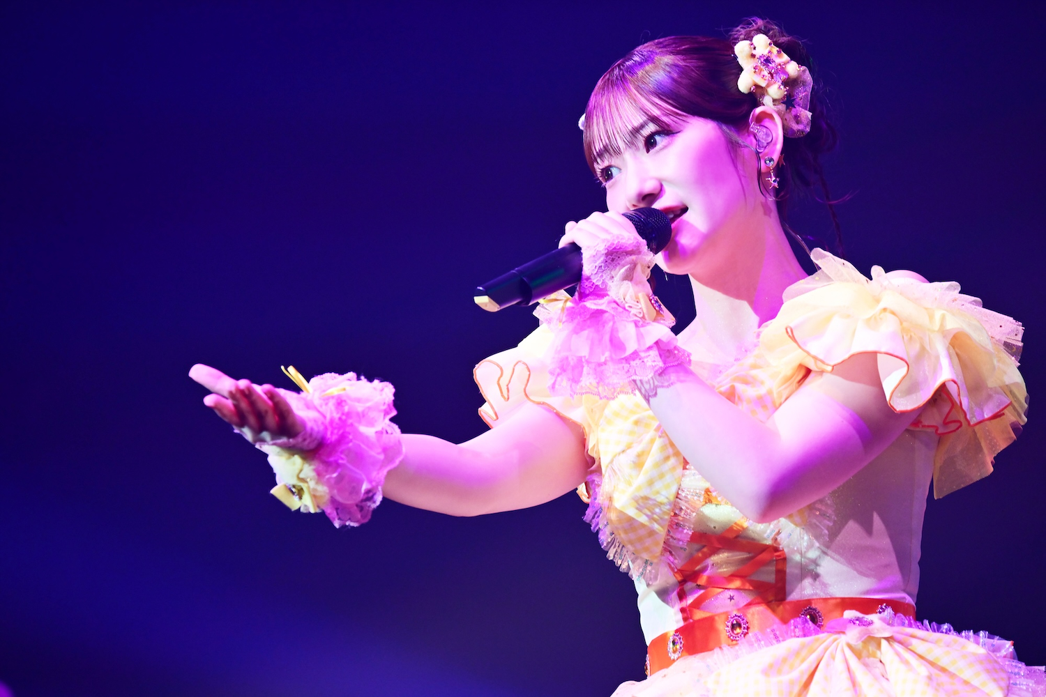 岡咲美保「ここが私の居場所」5周年レポ