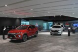 三菱自動車本社ショールーム