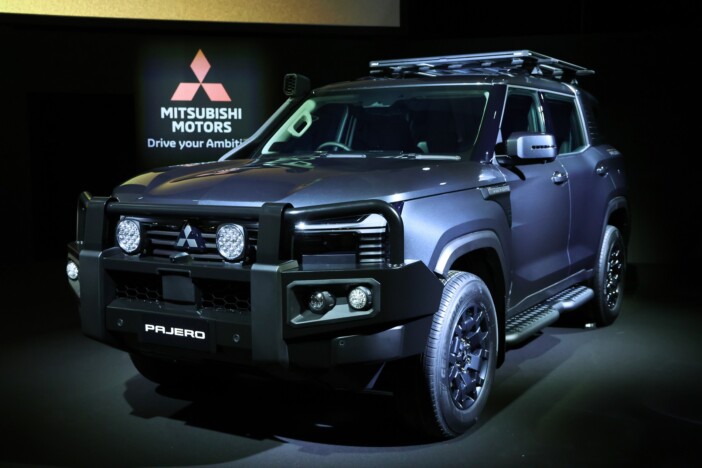 伝説のSUV再降臨、新型「パジェロ」展示でショールーム来場者数がオープン以来最高を記録! 継続人気のもうひとつのカギは……