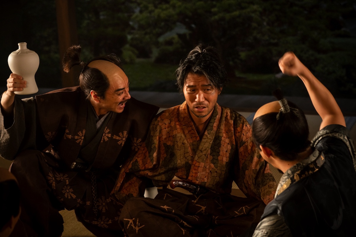 『豊臣兄弟！』“蜂須賀正勝”高橋努の威厳