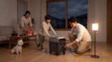 EcoFlowがキャスター付ポータブル電源発売の画像
