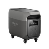 EcoFlowがキャスター付ポータブル電源発売の画像