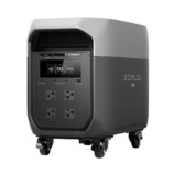 EcoFlowがキャスター付ポータブル電源発売の画像