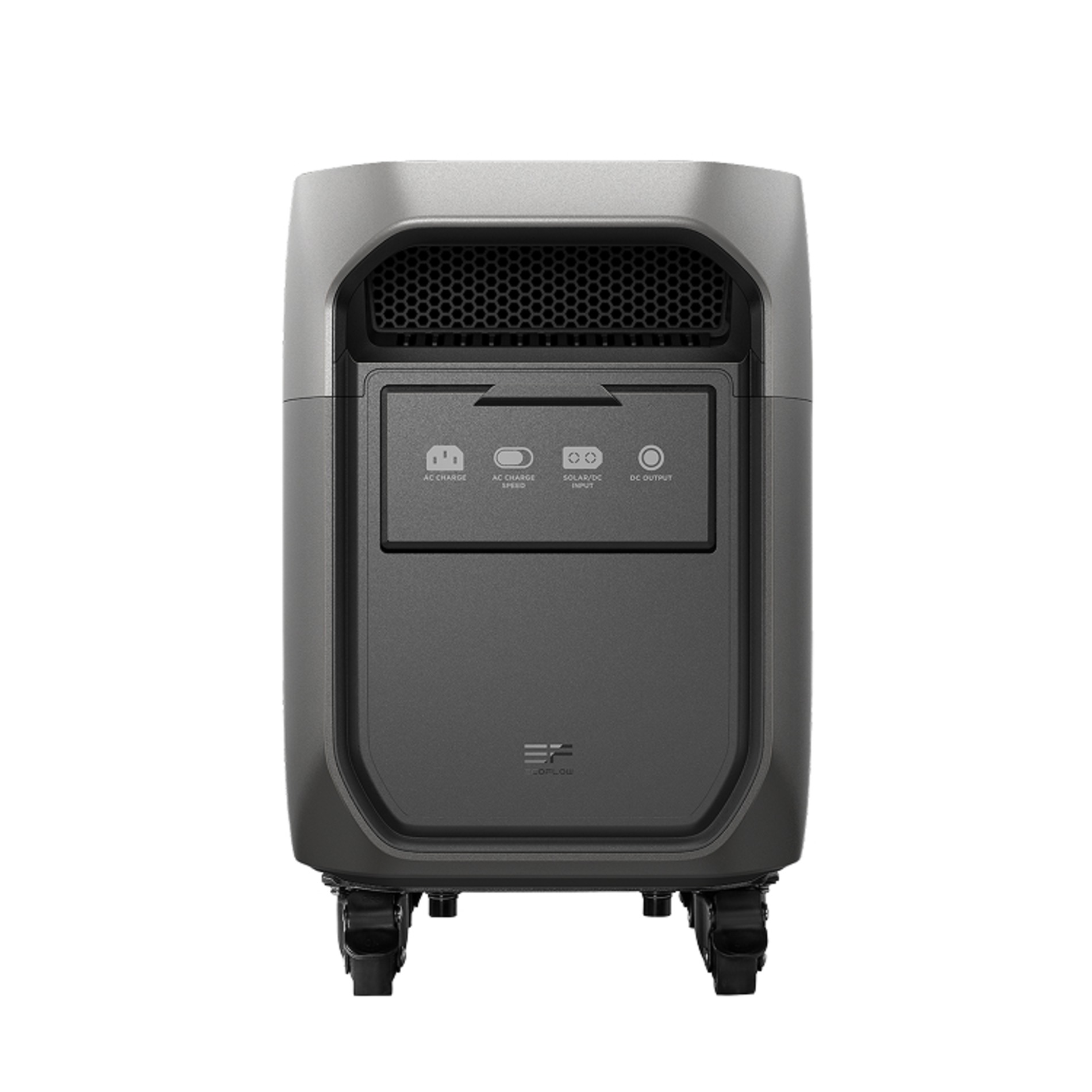 EcoFlowがキャスター付ポータブル電源発売の画像
