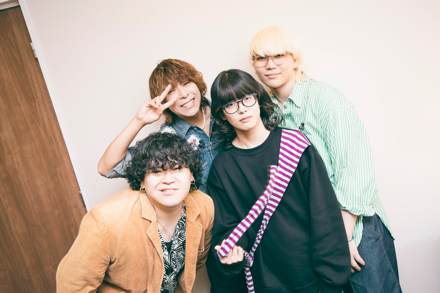 ガラクタが4周年ワンマンで見せた“今” 4人の絆と新たな可能性が交差した夜の画像7-1