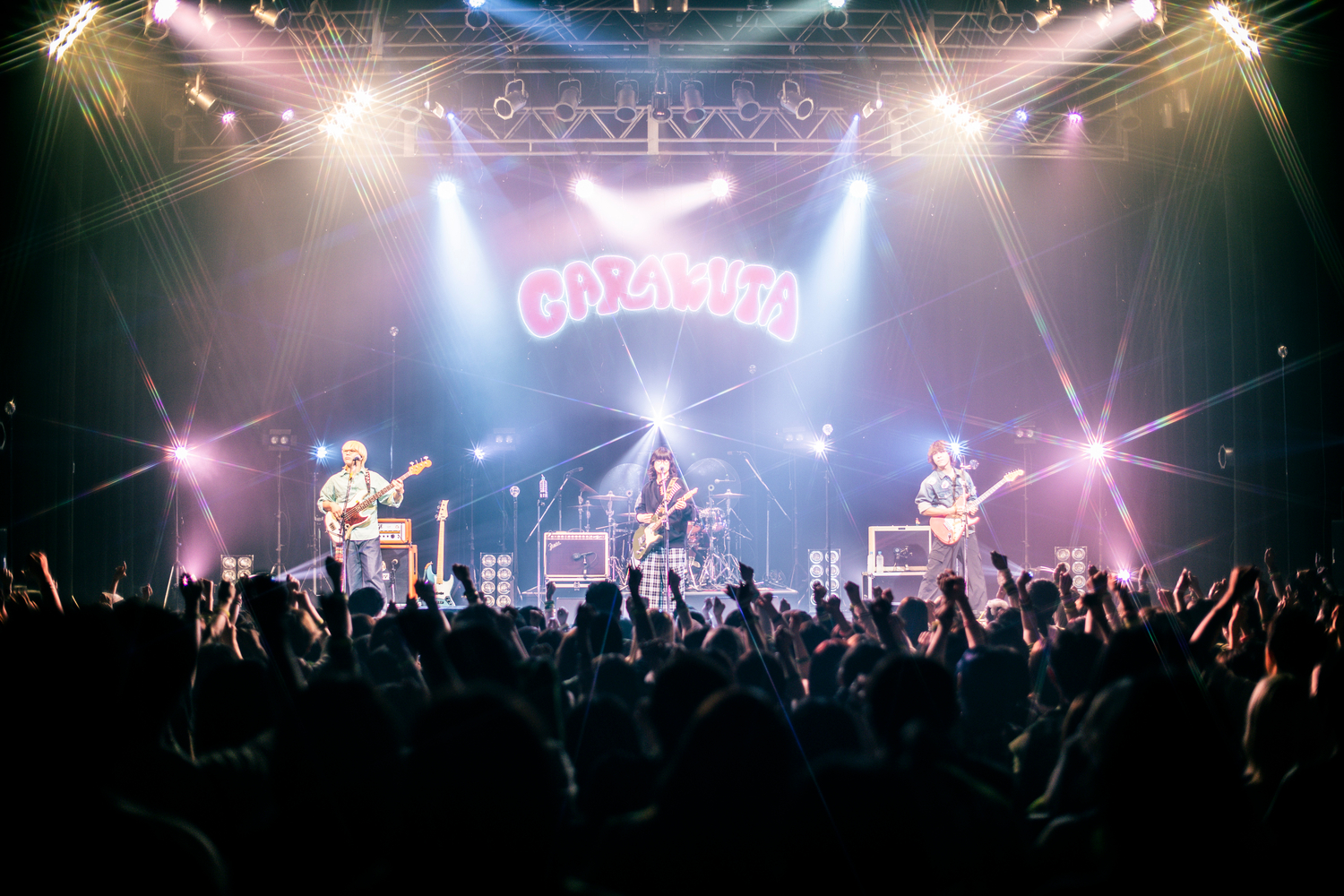ガラクタ、4周年ライブレポート