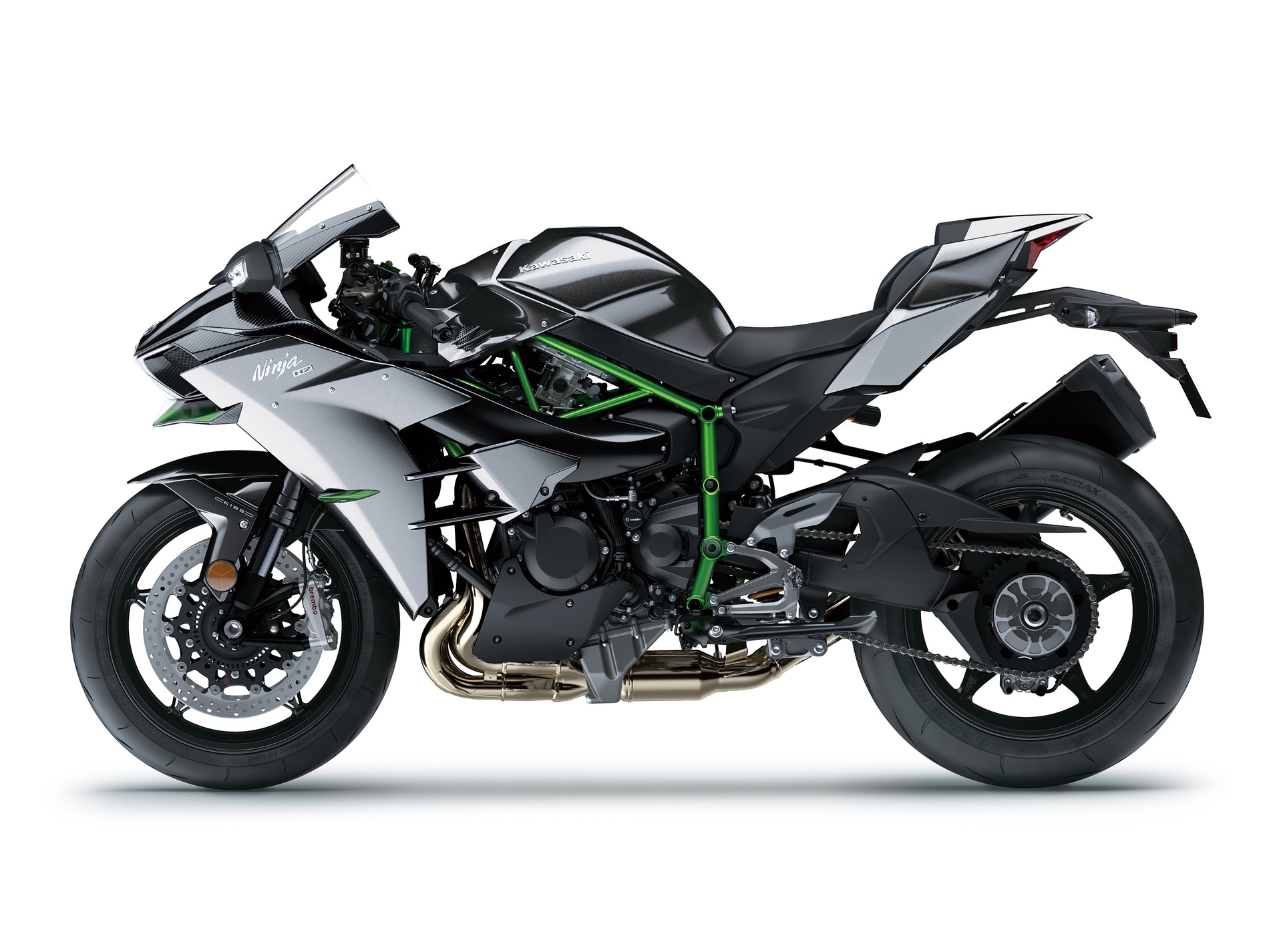 新型『Ninja H2 CARBON』2027年春導入の画像