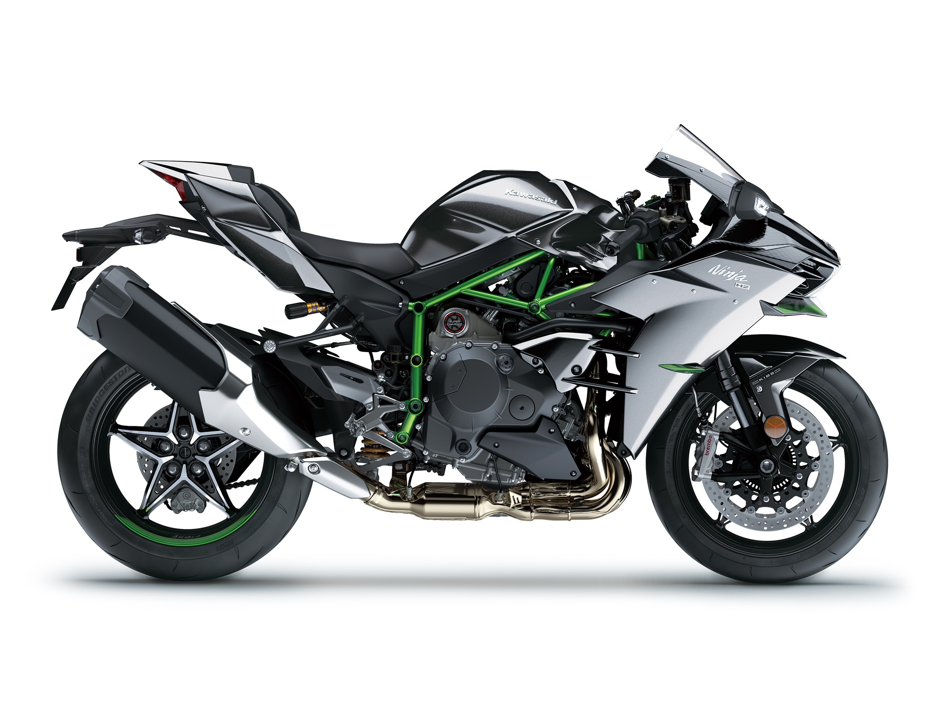 新型『Ninja H2 CARBON』2027年春導入の画像