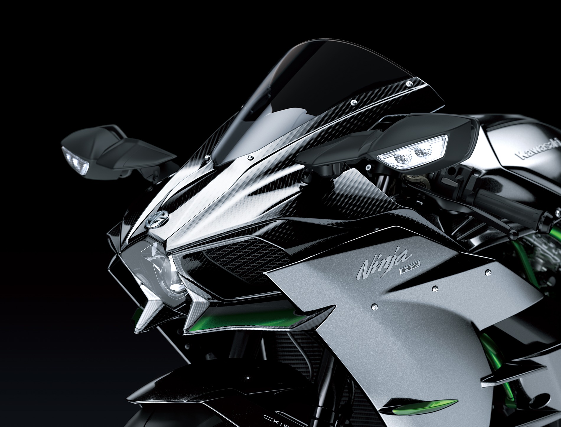 新型『Ninja H2 CARBON』2027年春導入の画像