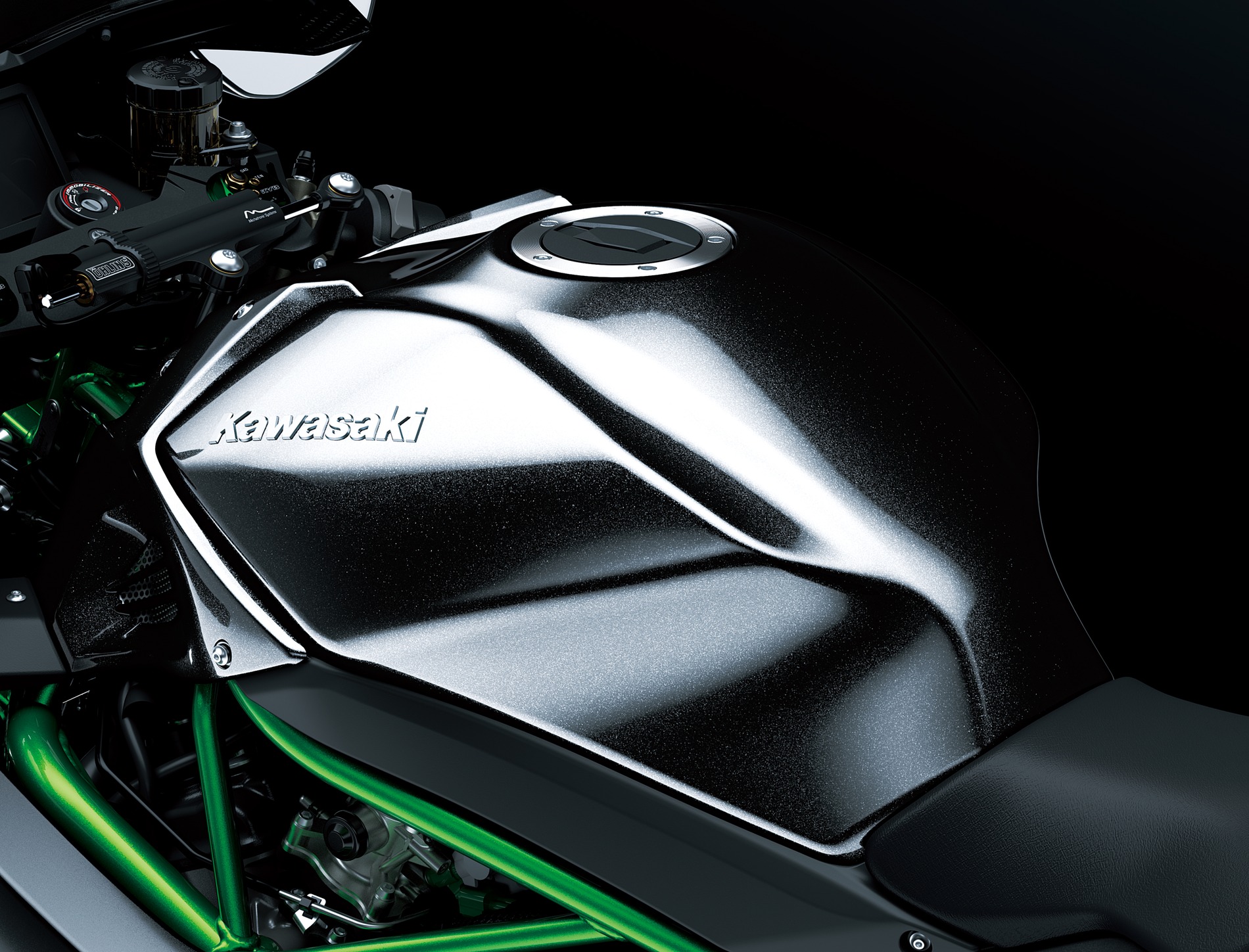 新型『Ninja H2 CARBON』2027年春導入の画像