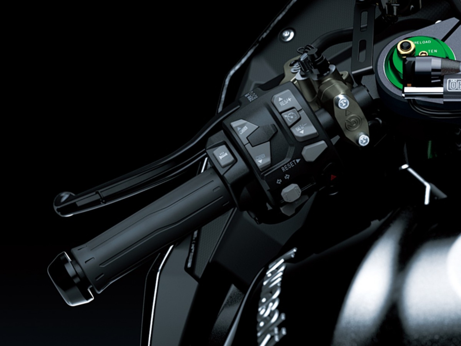 新型『Ninja H2 CARBON』2027年春導入の画像
