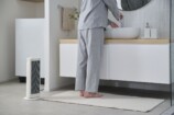 シロカのコンパクトなパーソナル暖房の画像