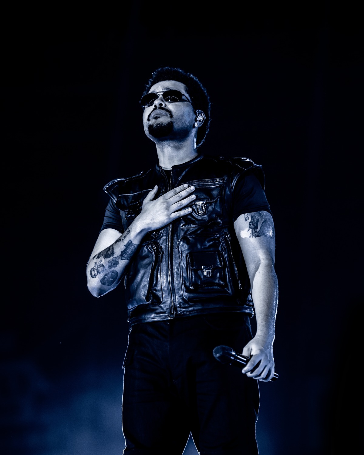 ザ・ウィークエンド『After Hours til Dawn Tour』の模様