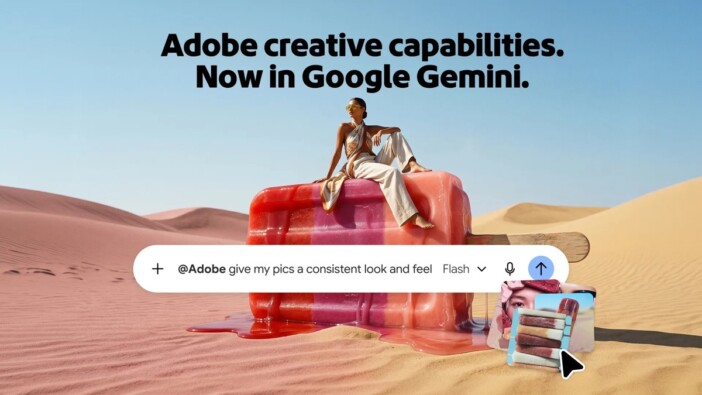 Adobe、Gemini向けコネクタ提供開始 Claudeでは会話しながらPDF編集が可能に