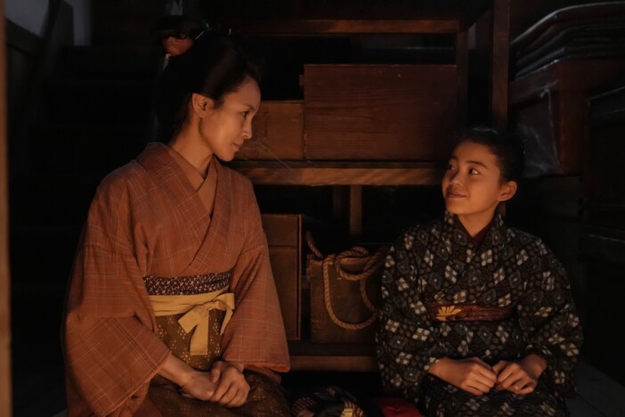 『ブラッサム』第2話、珠(村上蘭)がリョウ(国仲涼子)にある思いを打ち明ける