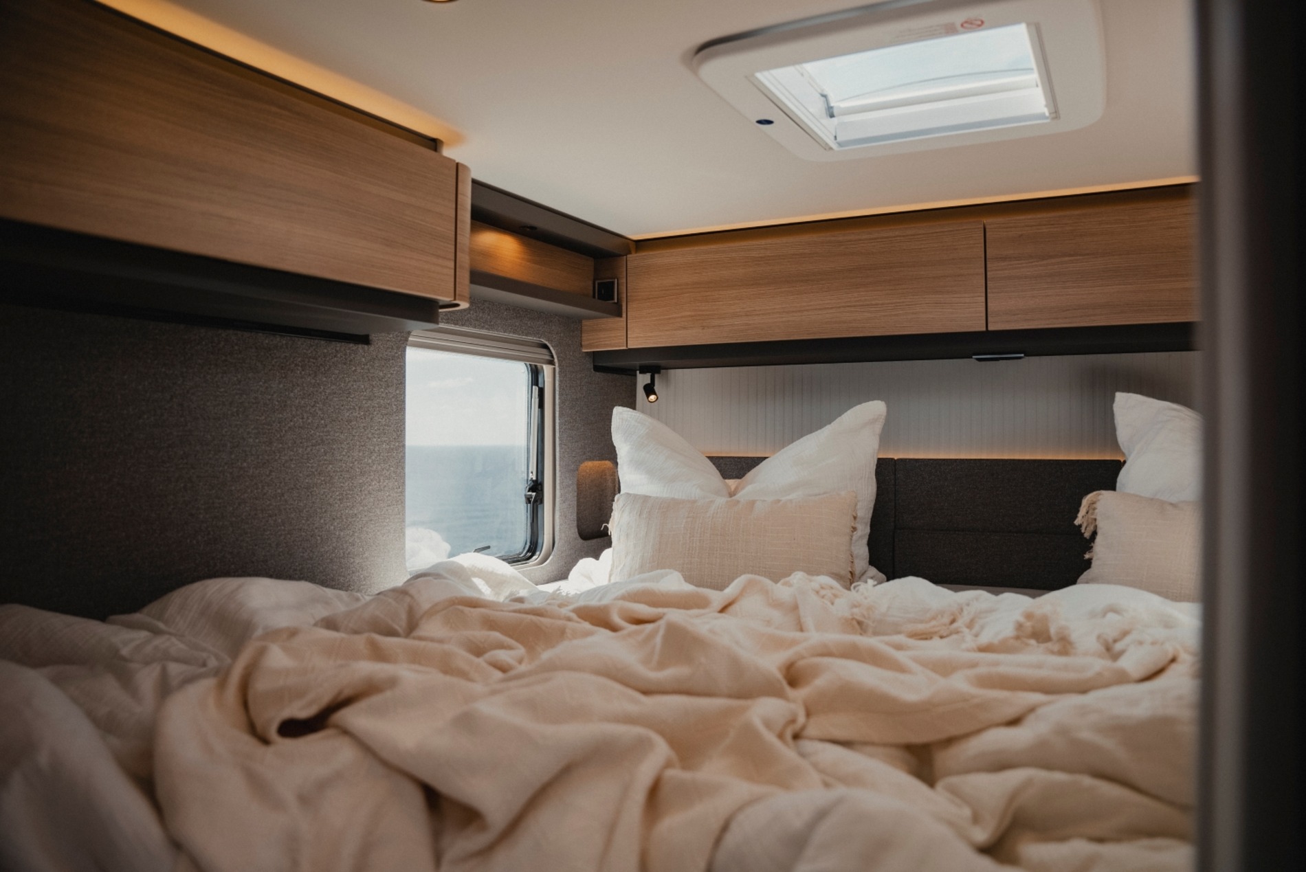 HYMER「B-MC」2台を限定販売の画像