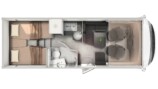 HYMER「B-MC」2台を限定販売の画像