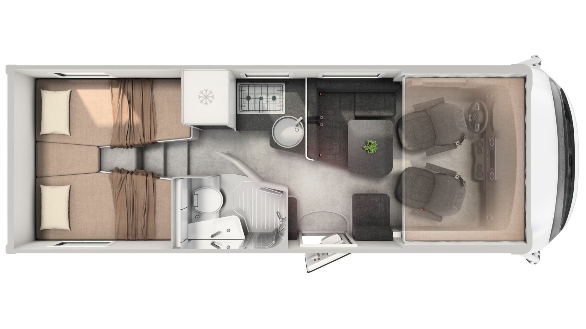 HYMER「B-MC」2台を限定販売の画像