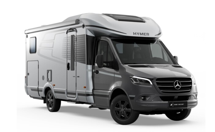 ドイツの名門キャンピングカー「HYMER」B-MCシリーズ2台が限定販売　メルセデス・ベンツベースのプレミアムモーターホーム