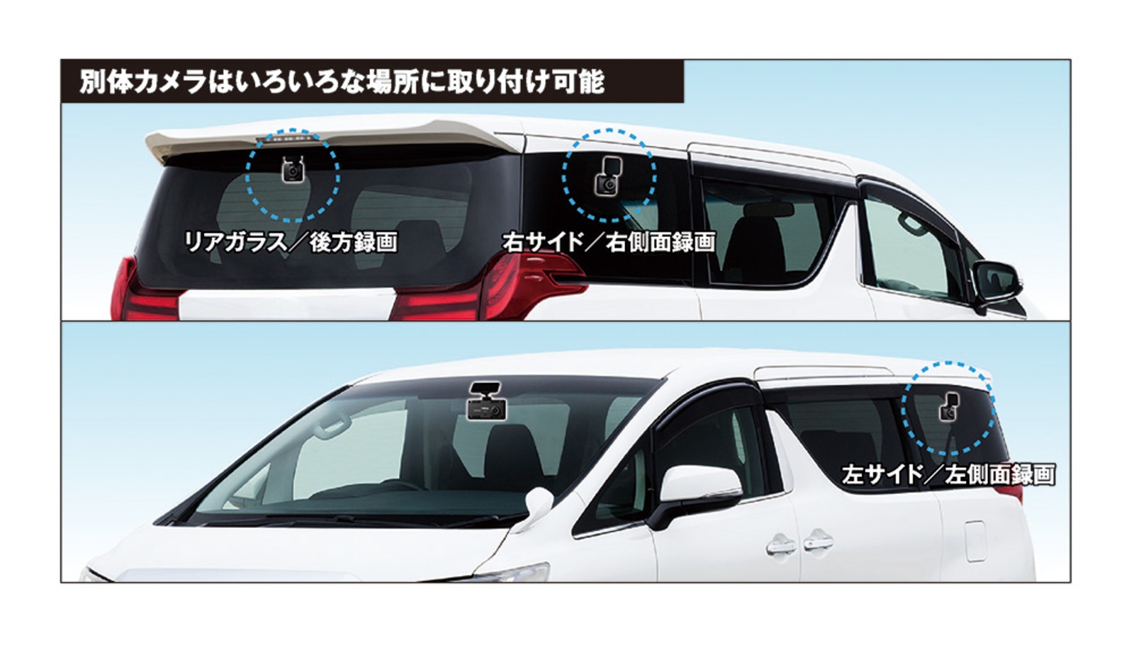 セルスターのドライブレコーダー『CS-N210』の画像